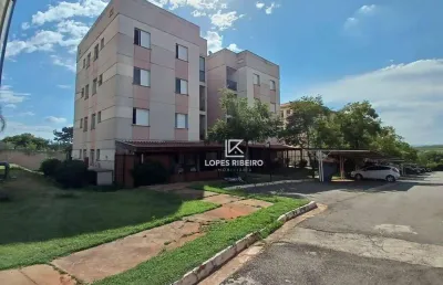 Apartamento com 2 dormitórios à venda, 49 m² por r$ 185.000,00 - jardim das laranjeiras - santa bárbara d'oeste/sp