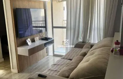 Apartamento com 2 dormitórios à venda, 50 m² por r$ 230.000 - parque residencial santa inês - santa bárbara d'oeste/sp