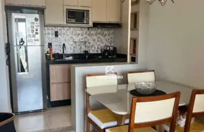 Apartamento com 2 dormitórios à venda, 56 m² por r$ 390.000 - jardim firenze - santa bárbara d'oeste/sp