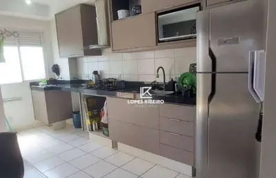 Apartamento com 2 dormitórios à venda, 57 m² por r$ 294.900 - jardim firenze - santa bárbara d'oeste/sp