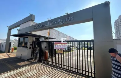 Apartamento com 2 dormitórios à venda, 40 m² por r$ 170.000 - loteamento residencial mac knight - santa bárbara d'oeste/sp