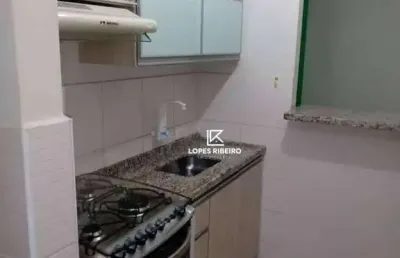 Apartamento com 2 dormitórios à venda, 59 m² por r$ 230.000,00 - parque universitário - americana/sp