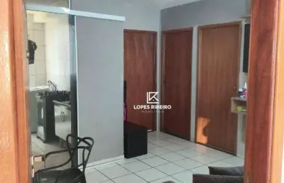 Apartamento com 2 dormitórios à venda, 48 m² por r$ 105.000,00 - parque residencial do lago - santa bárbara d'oeste/sp
