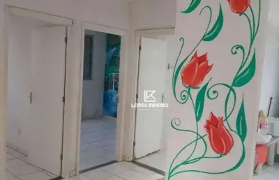 Apartamento com 2 dormitórios à venda, 47 m² por r$ 90.000 - parque residencial do lago - santa bárbara d'oeste/sp