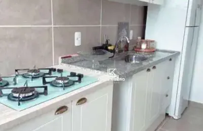 Apartamento com 2 dormitórios à venda, 55 m² por r$ 250.000,00 - loteamento colina santa bárbara - santa bárbara d'oeste/sp