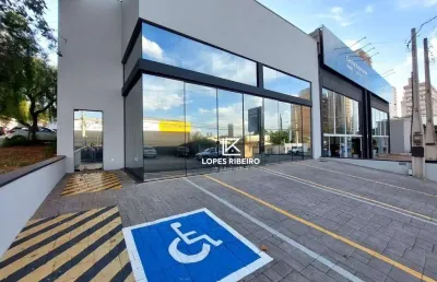 Salão para alugar, 330 m² por r$ 10.000/mês - centro - americana/sp