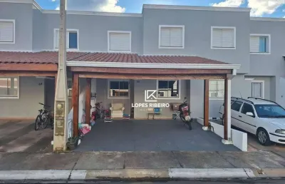 Casa com 2 dormitórios à venda, 82 m² por r$ 350.000 - jardim santa rita i - nova odessa/sp