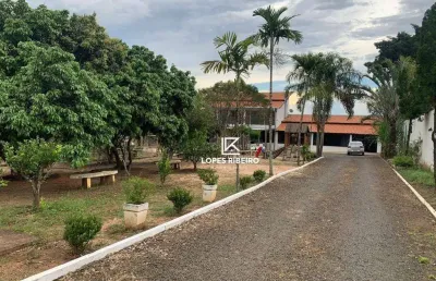 Chácara com 3 dormitórios à venda, 3000 m² por r$ 950.000 - loteamento helico - santa bárbara d'oeste/sp
