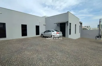 Salão para alugar, 417 m² por r$ 15.000,00/mês - vila medon - americana/sp