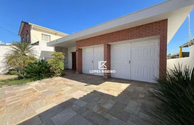 Casa com 3 dormitórios para alugar, 319 m² por r$ 9.000,00/mês - centro - santa bárbara d'oeste/sp