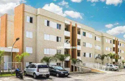 Apartamento com 2 dormitórios à venda, 53 m² por r$ 270.000,00 - chácara santa antonieta (nova veneza) - sumaré/sp
