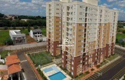 Apartamento com 2 dormitórios à venda, 58 m² por r$ 290.000,00 - residencial dona margarida - santa bárbara d'oeste/sp