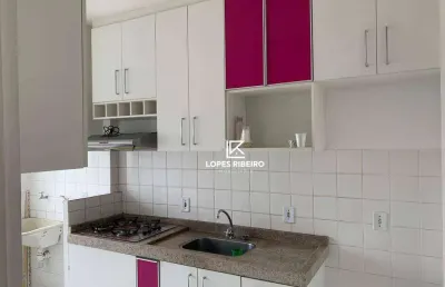 Apartamento com 2 dormitórios à venda, 47 m² por r$ 200.000 - planalto do sol ii - santa bárbara d'oeste/sp