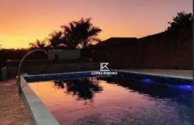 Chácara com 1 dormitório à venda, 630 m² por r$ 350.000 - chácara recreio cruzeiro do sul - santa bárbara d'oeste/sp