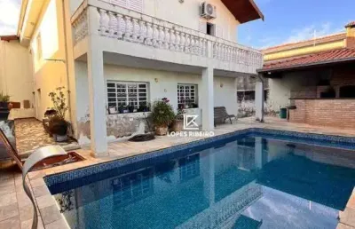 Casa com 4 dormitórios à venda, 250 m² por r$ 800.000 - vila brasil - santa bárbara d'oeste/sp