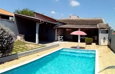 Chácara com 2 dormitórios à venda, 625 m² por r$ 600.000,00 - chácara recreio cruzeiro do sul - santa bárbara d'oeste/sp