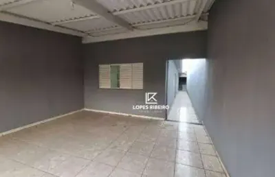 Casa com 2 dormitórios à venda, 100 m² por r$ 255.000,00 - residencial são joaquim - santa bárbara d'oeste/sp