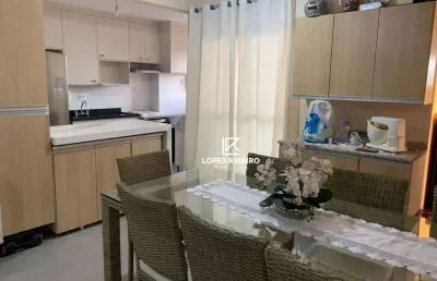 Apartamento com 2 dormitórios à venda, 82 m² por r$ 630.000 - boullevard de rosê  - santa bárbara d'oeste/sp