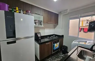 Aceita financiamento! apartamento à venda no condomínio residencial das águas - santa bárbara d'oeste - sp