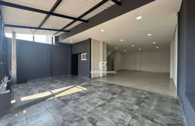 Salão para alugar, 1 m² por r$ 4.800,00/mês - vila santa maria - americana/sp