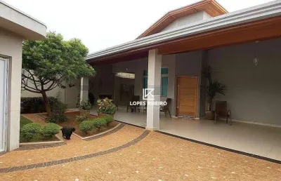 Casa com 3 dormitórios para alugar, 204 m² por r$ 5.500/mês - residencial dona margarida - santa bárbara d'oeste/sp
