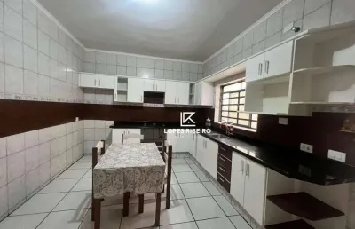 Sobrado com 3 dormitórios para alugar, 234 m² por r$ 1.700,00/mês - jardim são francisco - santa bárbara d'oeste/sp