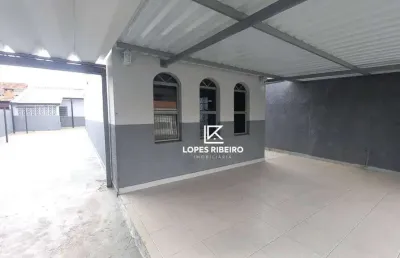Casa com 3 dormitórios para alugar, 136 m² por r$ 2.500,00/mês - jardim cândido bertini - santa bárbara d'oeste/sp