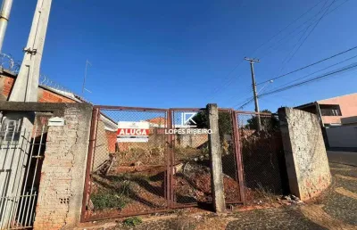 Terreno para alugar, 342 m² por r$ 750/mês - cidade nova ii - santa bárbara d'oeste/sp