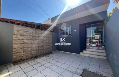 Casa com 3 dormitórios para alugar, 86 m² por r$ 1.700/mês - residencial são joaquim ii - santa bárbara d'oeste/sp
