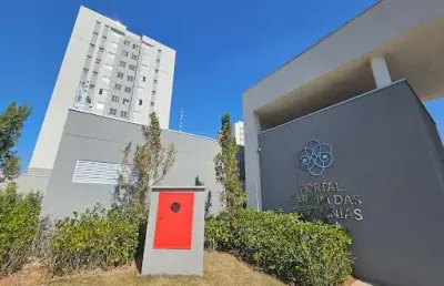 Aceita financiamento! apartamento à venda no bairro jardim dos manacás - santa bárbara d'oeste - sp