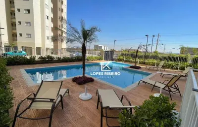 Apartamento com 2 dormitórios à venda, 54 m² por r$ 330.000 - reserva centenária - santa bárbara d'oeste/sp
