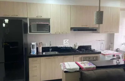 Apartamento com 2 dormitórios à venda, 57 m² por r$ 280.000,00 - jardim firenze - santa bárbara d'oeste/sp