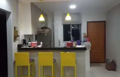 Apartamento com 2 dormitórios à venda, 65 m² por r$ 296.000,00 - vila margarida - americana/sp