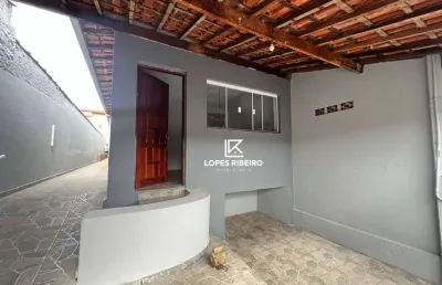 Casa com 3 dormitórios para alugar, 105 m² por r$ 1.500/mês - parque olaria - santa bárbara d'oeste/sp
