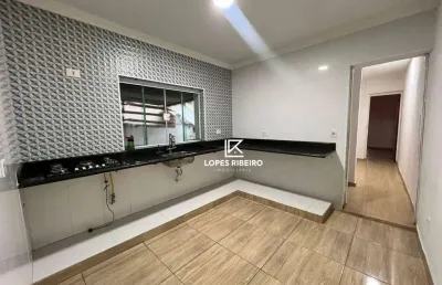 Casa com 2 dormitórios para alugar, 110 m² por r$ 1.600/mês - jardim vista alegre - santa bárbara d'oeste/sp
