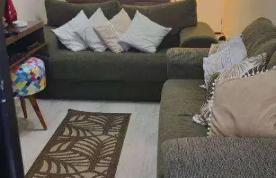 Apartamento com 2 quartos à venda na Vila Assunção, Praia Grande 