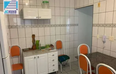 Apartamento com 1 dormitório à venda, 65 m² por r$ 245.000 - tupi - praia grande/sp