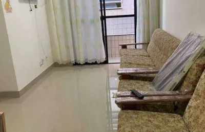 Apartamento com 1 dormitório à venda, 51 m² por r$ 250.000,00 - cidade ocian - praia grande/sp