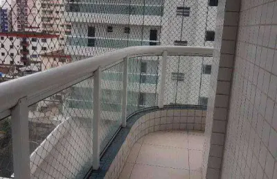 Apartamento com 2 dormitórios à venda, 99 m² por r$ 560.000,00 - vila assunção - praia grande/sp