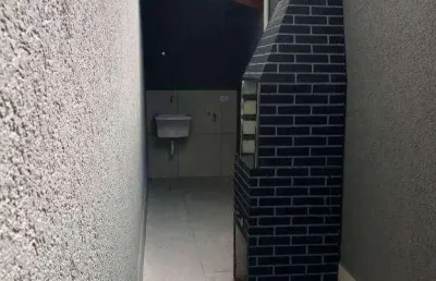 Casa com 2 dormitórios à venda, 67 m² por r$ 310.000,00 - vila assunção - praia grande/sp