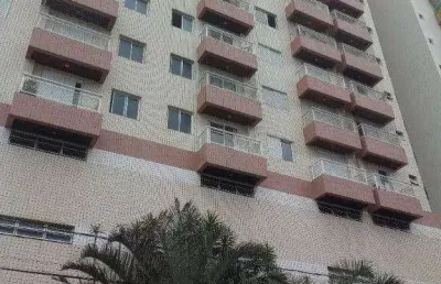 Apartamento com 2 dormitórios à venda, 88 m² por r$ 430.000,00 - vila assunção - praia grande/sp