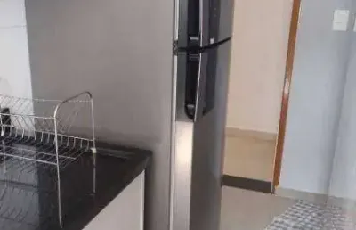 Apartamento com 1 dormitório à venda, 50 m² por r$ 245.000,00 - ocian - praia grande/sp