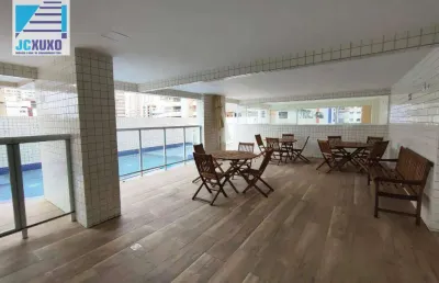 Apartamento com 2 dormitórios, 85 m² - venda por r$ 550.000,00 ou aluguel por r$ 4.500,00/mês - aviação - praia grande/sp