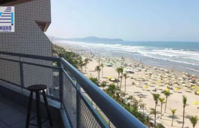 Apartamento com 2 dormitórios à venda, 80 m² por r$ 490.000,00 - vila assunção - praia grande/sp