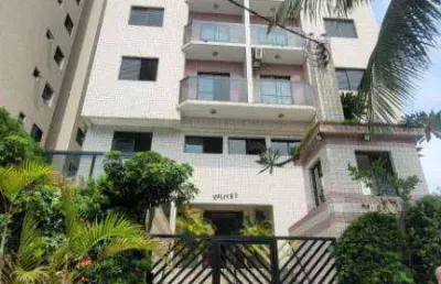Apartamento com 1 dormitório à venda, 50 m² por r$ 250.000 - tupi - praia grande/sp