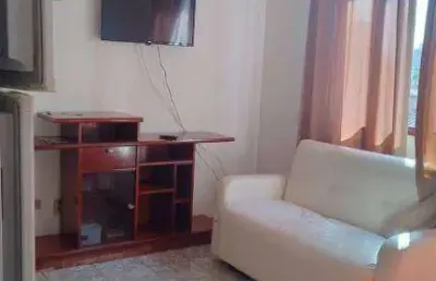 Apartamento com 1 dormitório à venda, 44 m² por r$ 220.000 - ocian - praia grande/sp