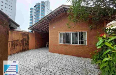 Casa com 3 dormitórios à venda, 135 m² por r$ 800.000 - vila assunção - praia grande/sp