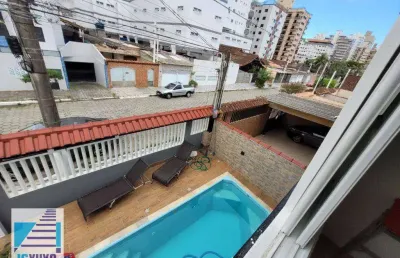 Sobrado com 3 dormitórios, 1 suíte - venda por r$ 1.000.000 ou aluguel por r$ 6.630/mês - vila assunção - praia grande/sp