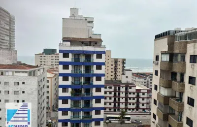 Apartamento com 3 dormitórios à venda, 119 m² por r$ 650.000,00 - aviação - praia grande/sp