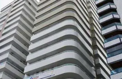 Apartamento com 3 dormitórios; lazer completo, à venda, 110 m² por r$ 1.190.000 - guilhermina - praia grande/sp